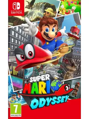 Super Mario Odyssey fra Nintendo til Accessories