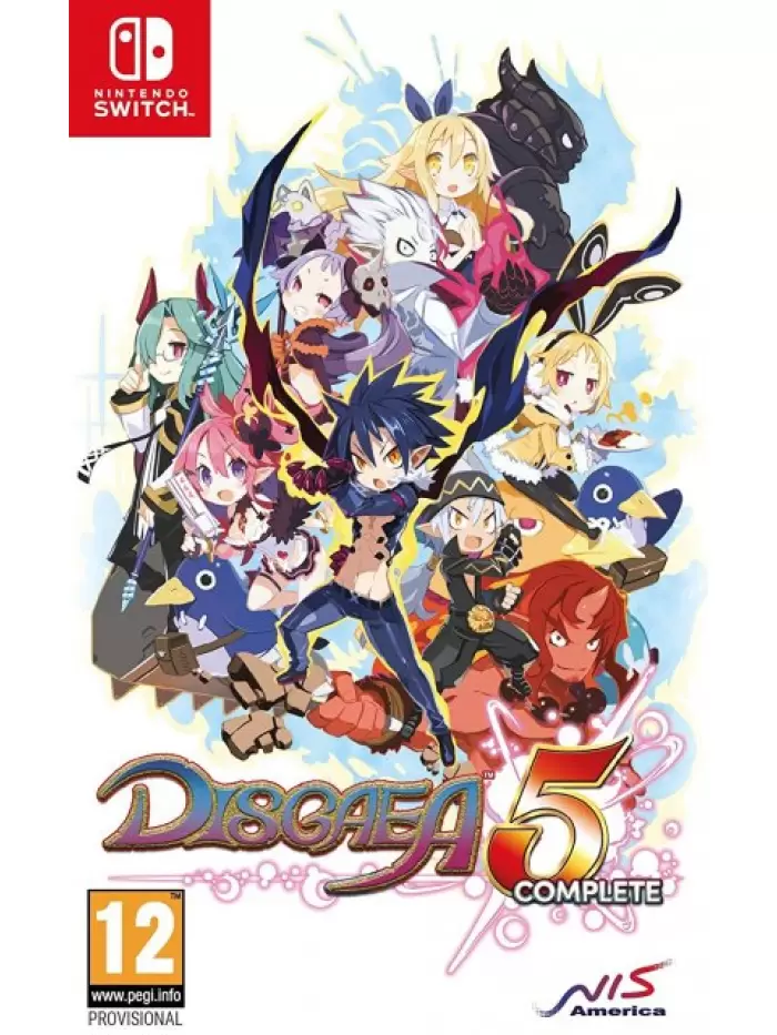 Disgaea 5 Complete fra Nintendo til Accessories